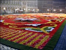 Floral carpet Brussels 2006